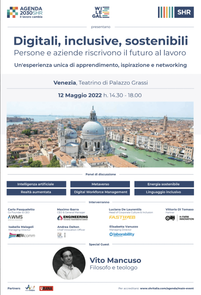 Il Main Event Agenda 2030 su L’Economia del Corriere Della Sera