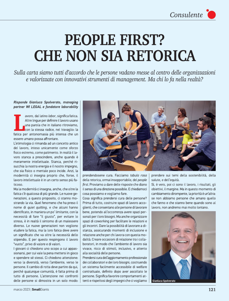 Forbes | Intervista a Gianluca Spolverato