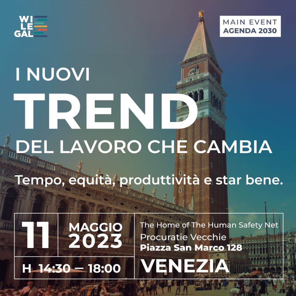 Al via la sesta edizione dell’appuntamento annuale promosso dallo studio WI LEGAL