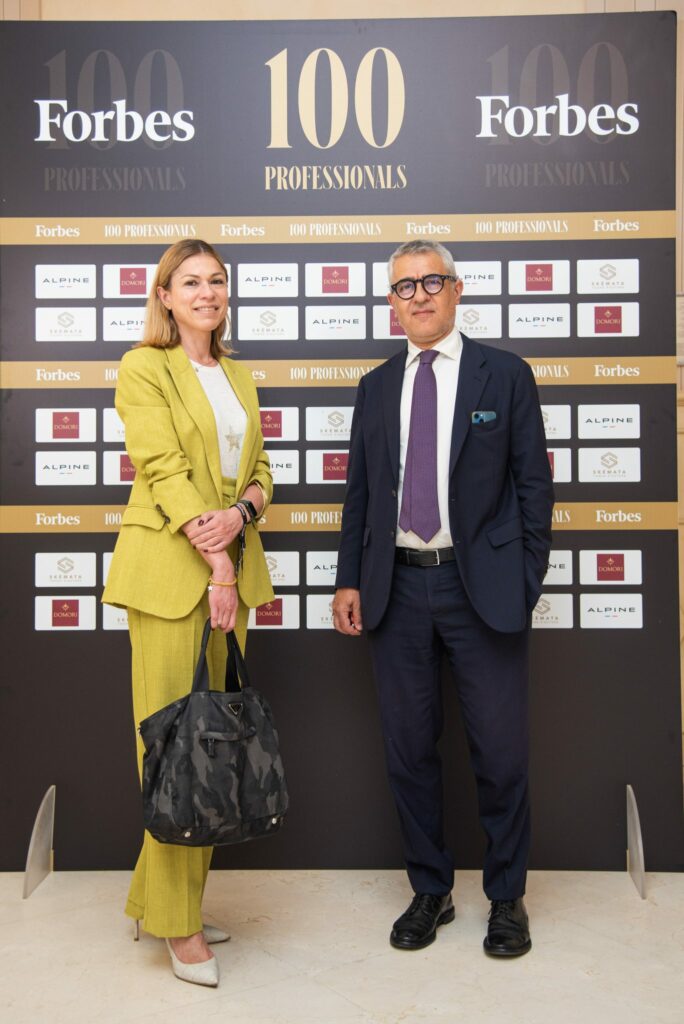 Forbes premia i 100 migliori professionisti del 2023